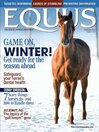 Cover image for Equus: Winter 2021
